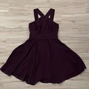 Pretty Purple Dress